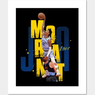 Ja Morant Posters and Art